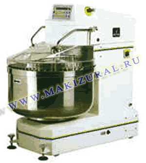Спиральный тестомес ISF–E electronic 80/120/160 200/300