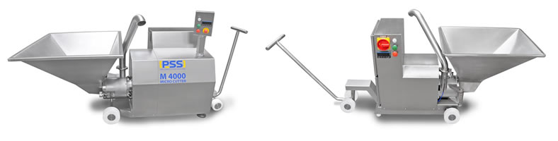 Микрокуттеры M 1200, M 4000 PSS (Словакия)