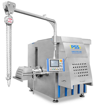 Скоростные мешалки-волчки угловые SMGA 2200-280, 2700-280Speed Mixer Grinder Angle PSS (Словакия)