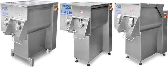 Универсальные фаршемешалки UM 160, UM 250, UM 330 PSS (Словакия)